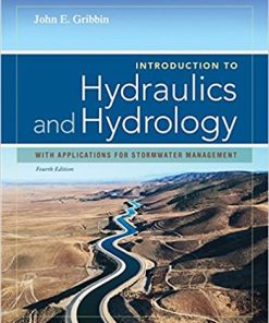 Introduction to Hydraulics 038 Hydrology With Applications for Stormwater Management 4th