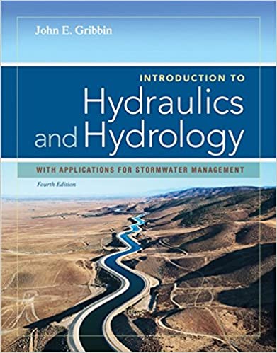 Introduction to Hydraulics 038 Hydrology With Applications for Stormwater Management 4th