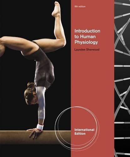 Introduction To Human Physiology 8Th
