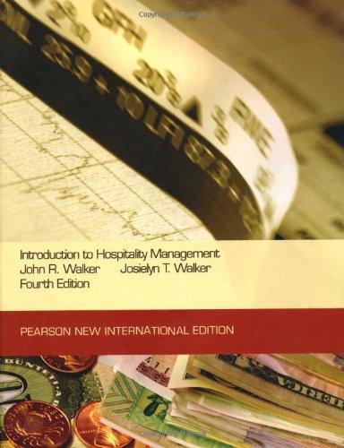 Introduction To Hospitality Management 4Th