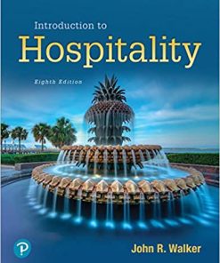 Introduction to Hospitality 8th