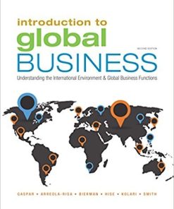 Introduction to Global Business Understanding the International Environment 038 Global Business Functions 2nd