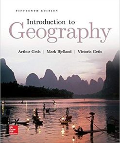 Introduction to Geography 15th by Arthur Getis