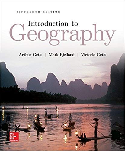 Introduction to Geography 15th by Arthur Getis