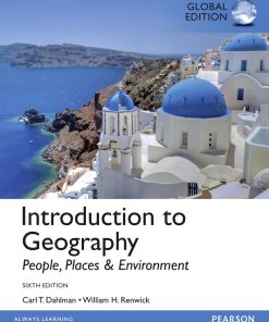 Introduction to Geography 6th 6E Dahlman