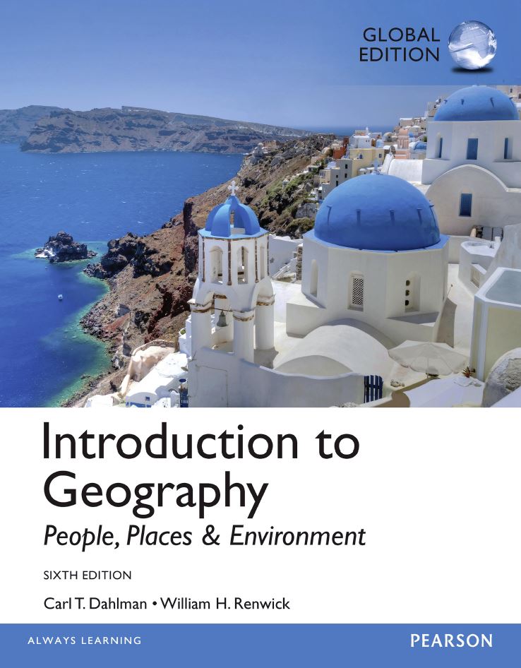 Introduction to Geography 6th 6E Dahlman