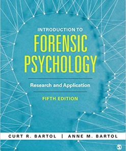 Introduction to Forensic Psychology Research and Application 5th