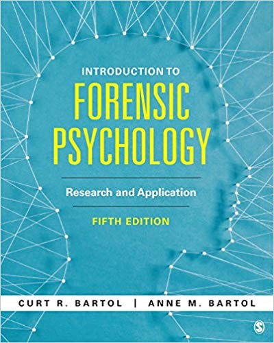 Introduction to Forensic Psychology Research and Application 5th
