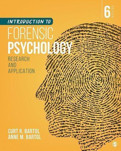 Introduction To Forensic Psychology 6Th