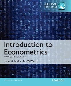 Introduction to Econometrics Update 3rd Global