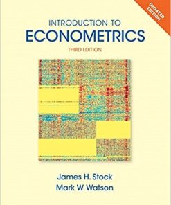 Introduction to Econometrics Update 3rd