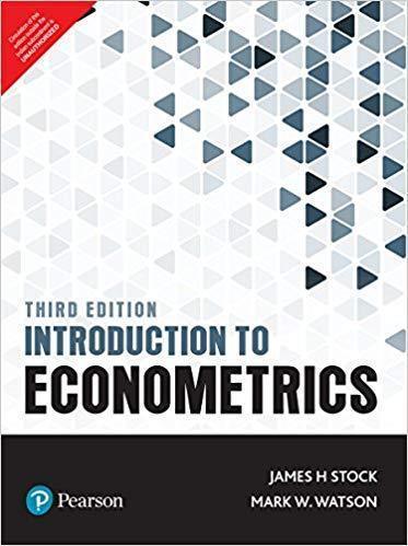Introduction To Econometrics 3Rd 3Rd