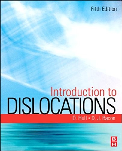 Introduction to Dislocations 5th