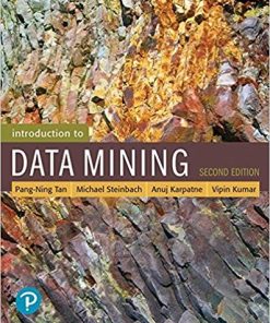 Introduction to Data Mining 2nd by PangNing Tan