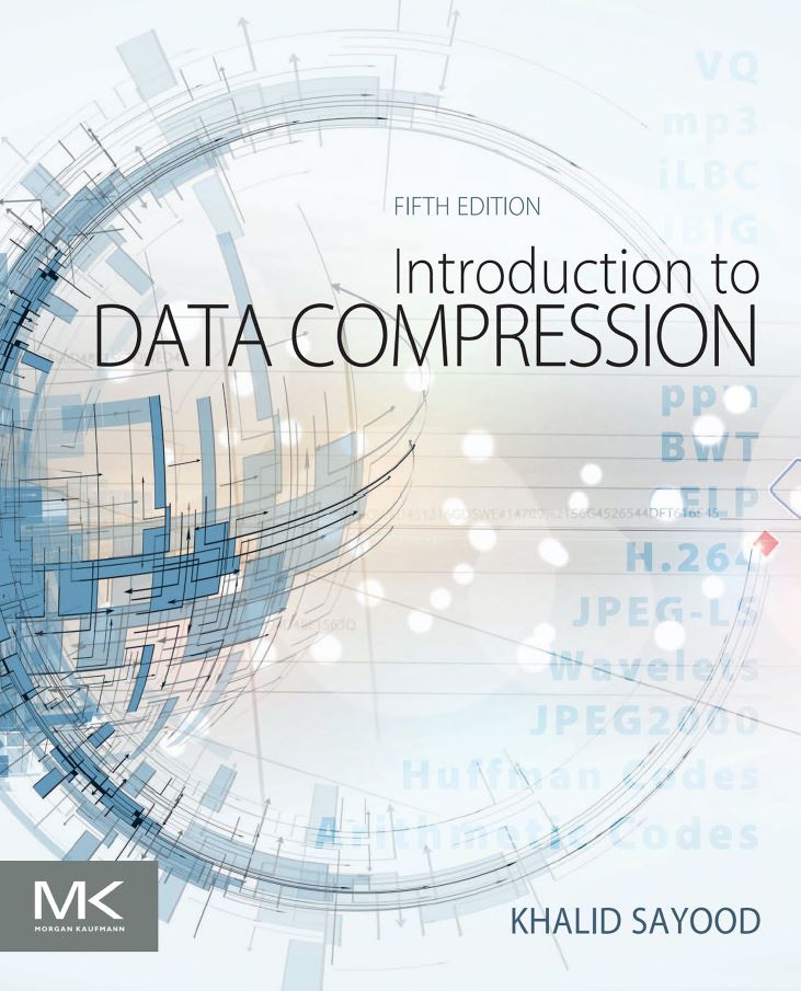 Introduction to Data Compression 5th 5E