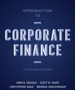 Introduction to Corporate Finance 2nd AsiaPacific