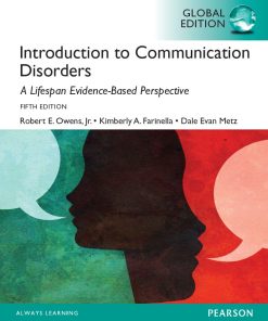 Introduction to Communication Disorders 5th 5E