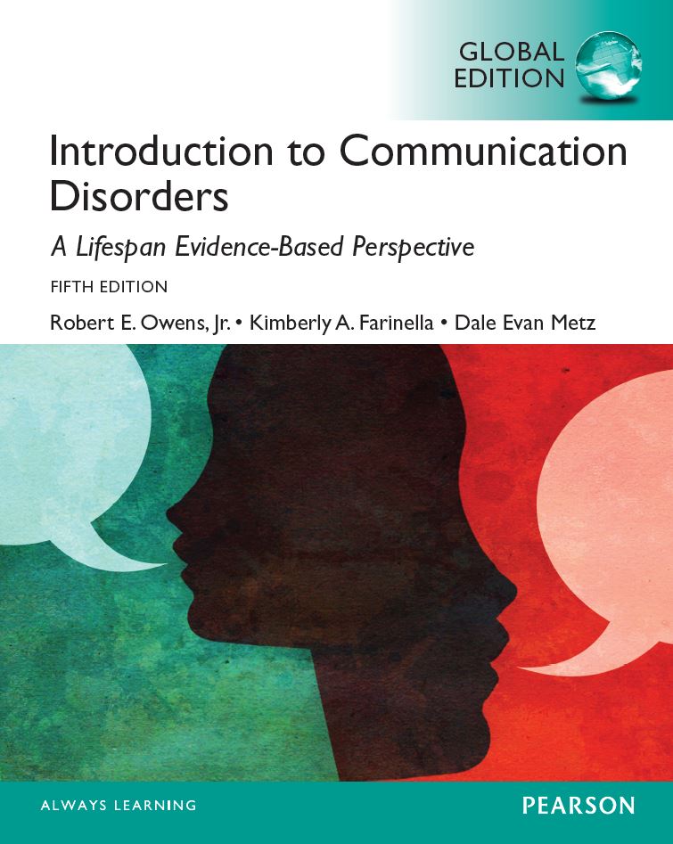 Introduction to Communication Disorders 5th 5E