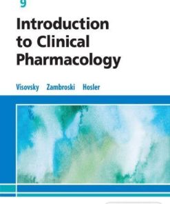 Introduction To Clinical Pharmacology 9Th