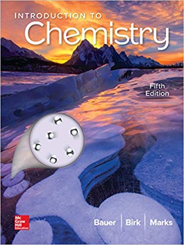 Introduction to Chemistry 5th