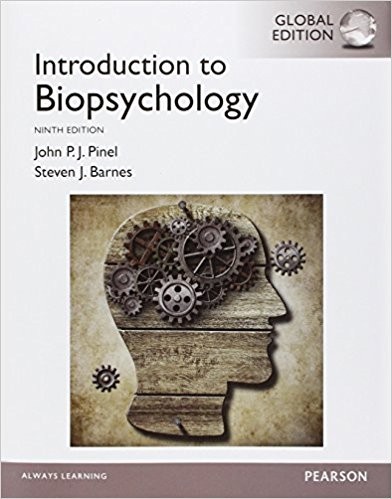 Introduction to Biopsychology 9th Global