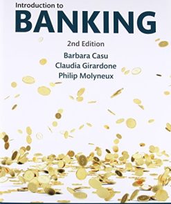 Introduction to Banking 2nd by Barbara Casu