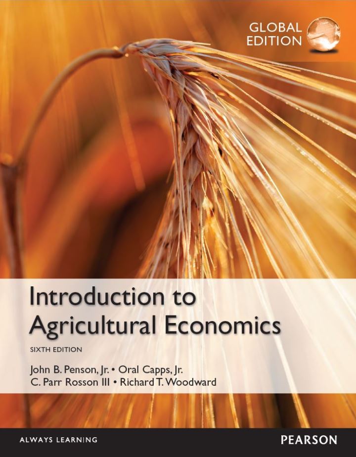 Introduction to Agricultural Economics 6th 6E