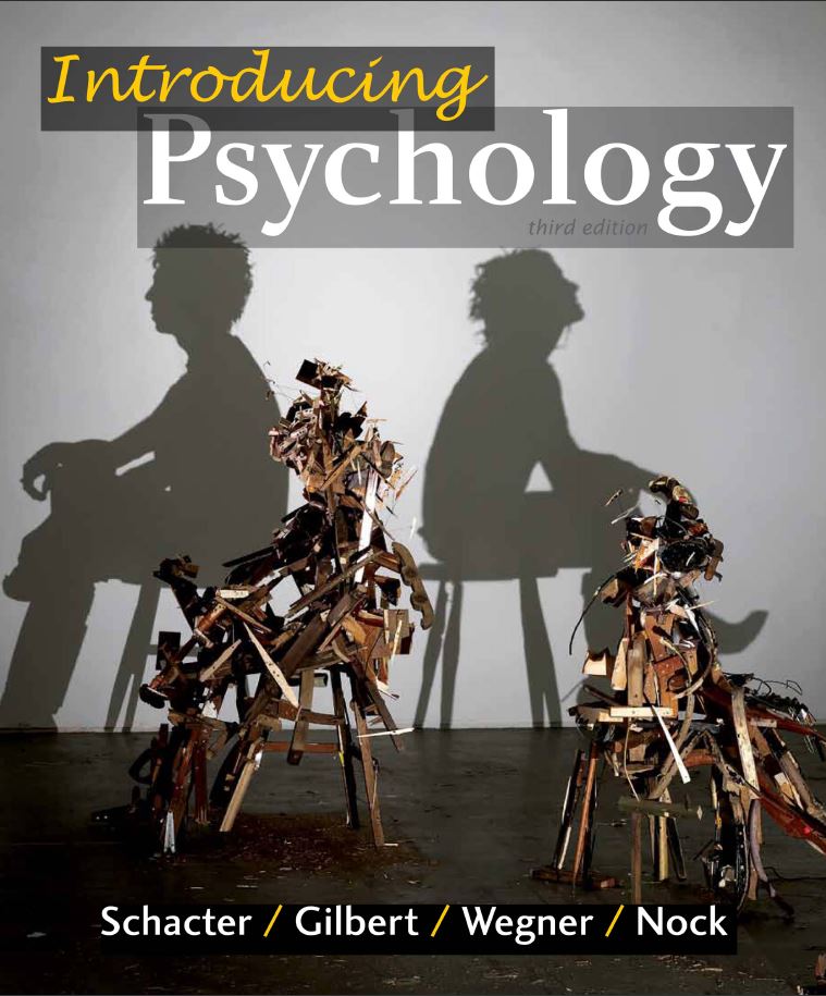 Introducing Psychology 3rd 3E Daniel Schacter