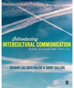 Introducing Intercultural Communication Global Cultures And Contexts