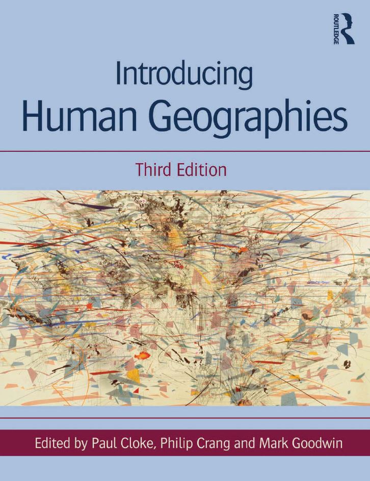Introducing Human Geographies 3rd 3E Paul Cloke