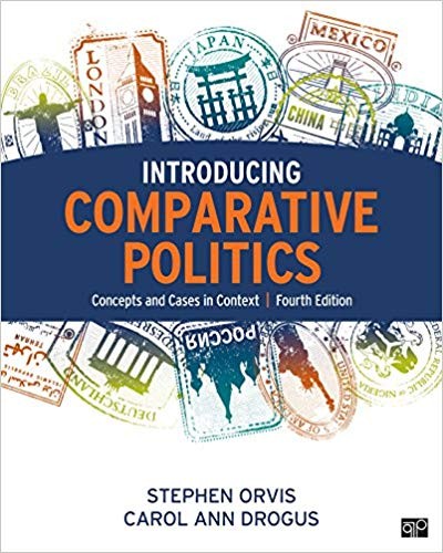 Introducing Comparative Politics Concepts and Cases in Context 4th