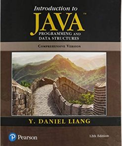 Intro To Java Programming Comprehensive Version Student Value 12Th