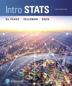 Intro Stats 5Th