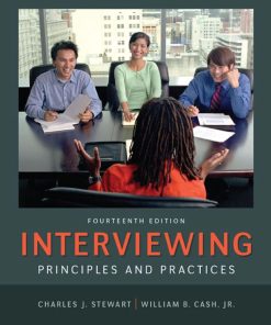 Interviewing Principles and Practices 14th 14E