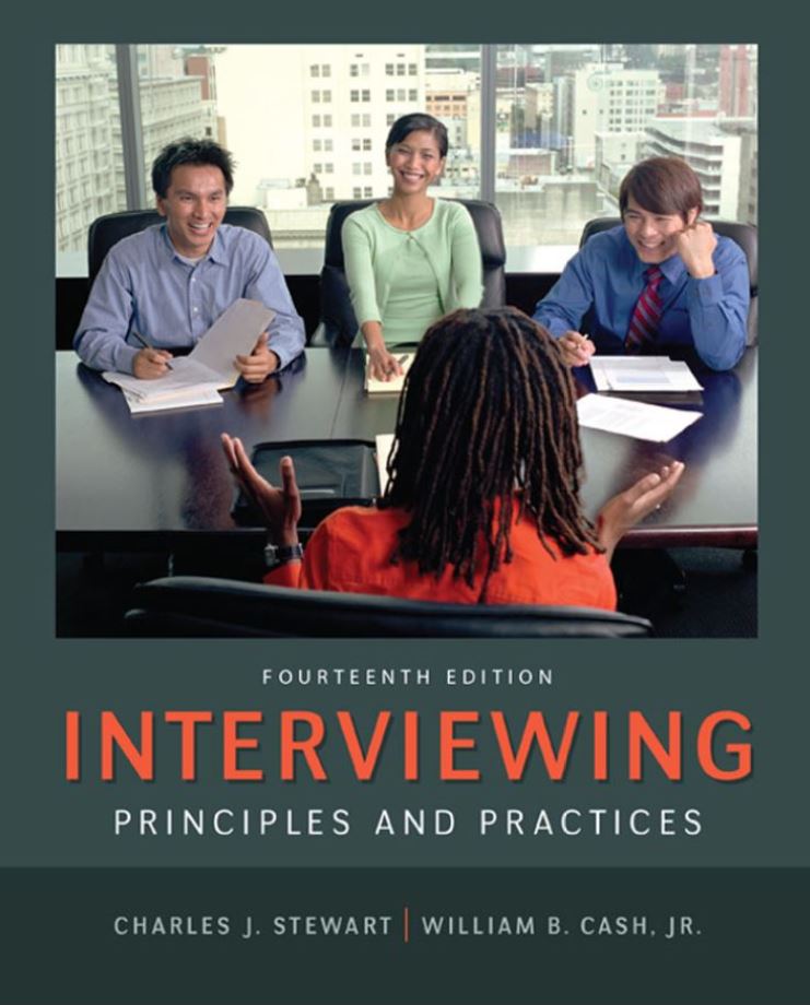 Interviewing Principles and Practices 14th 14E