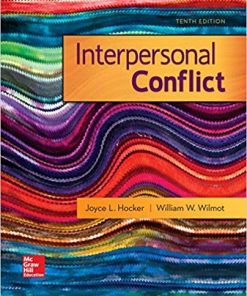 Interpersonal Conflict 10th by William Wilmot