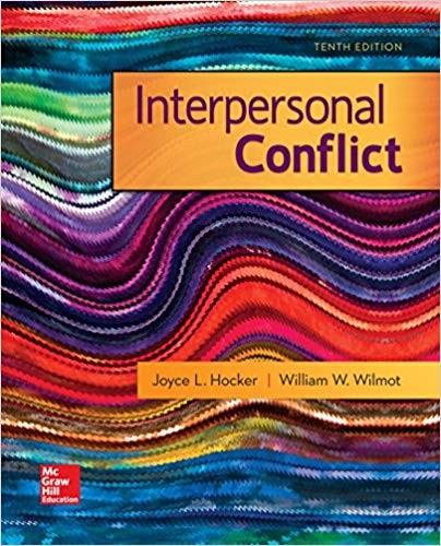 Interpersonal Conflict 10th by William Wilmot
