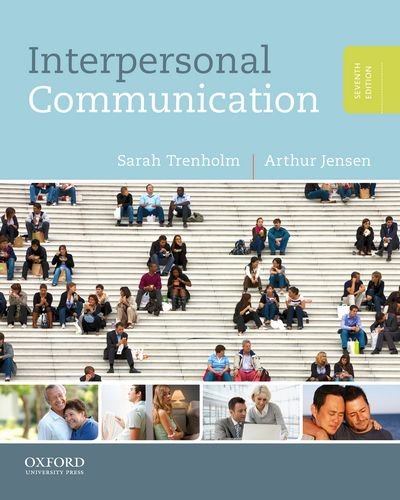 Interpersonal Communication 7th