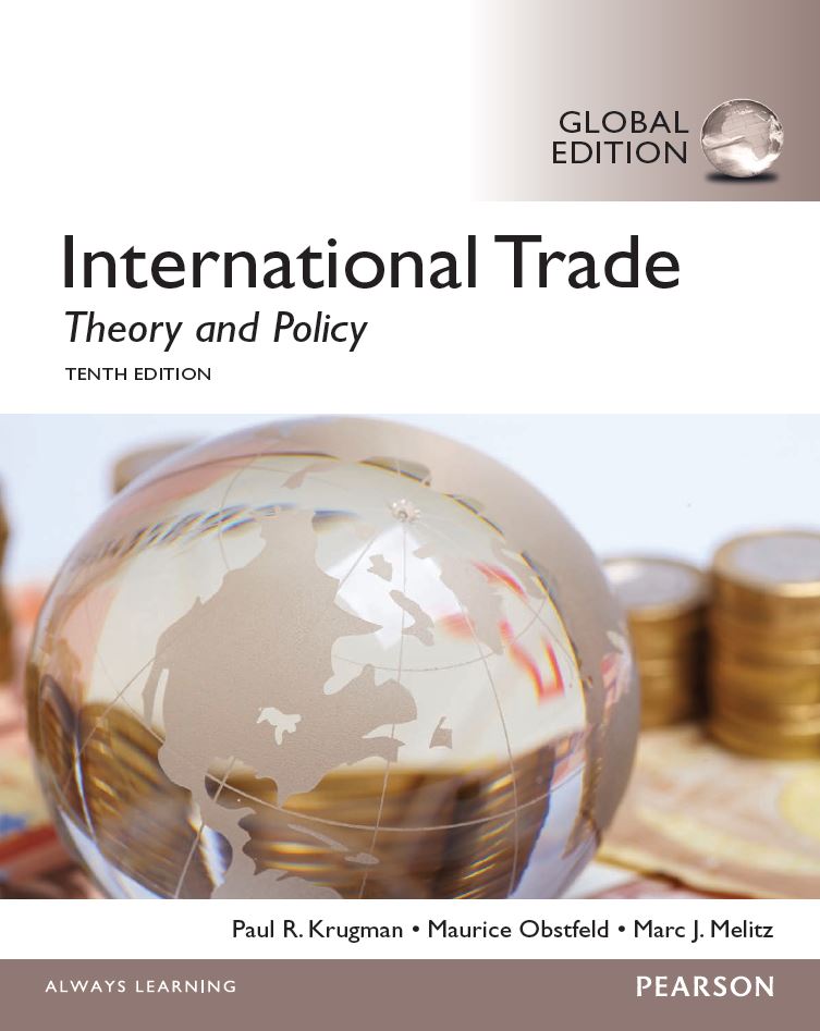 International Trade Theory and Policy 10th 10E