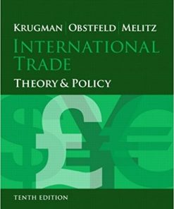 International Trade Theory and Policy 10th