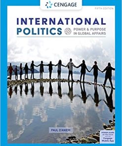 International Politics Power and Purpose in Global Affairs 5th