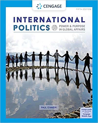 International Politics Power and Purpose in Global Affairs 5th
