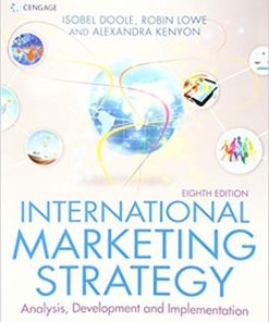 International Marketing Strategy Analysis Development 038 Implementation 8th