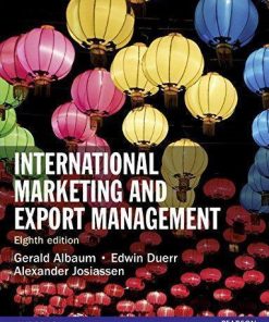 International Marketing Export Management 8Th