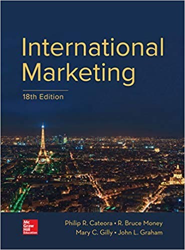 International Marketing 18th by Philip Cateora