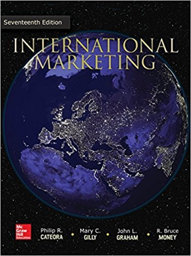 International Marketing 17th by Philip Cateora