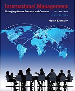 International Management Managing Across Borders and Cultures Text and Cases 9th