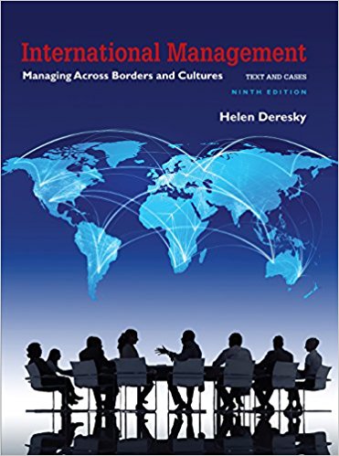 International Management Managing Across Borders and Cultures Text and Cases 9th