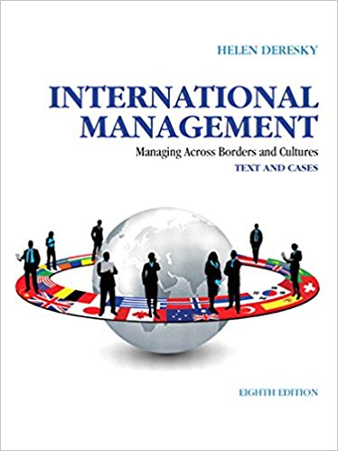 International Management Managing Across Borders and Cultures Text and Cases 8th