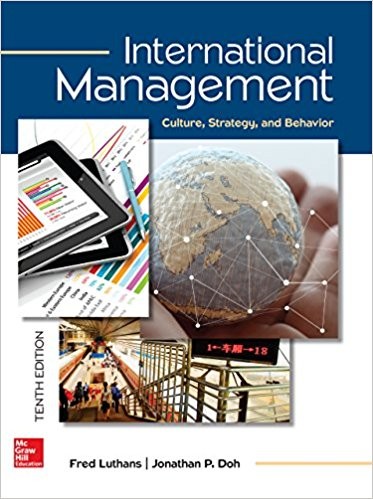 International Management Culture Strategy Behavior 10th